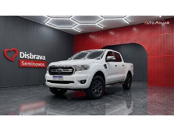 FORD RANGER 3.2 XLT 4X4 CD 20V DIESEL 4P AUTOMÁTICO FORD RANGER 3.2 XLT 4X4 CD 20V DIESEL 4P AUTOMÁTICO